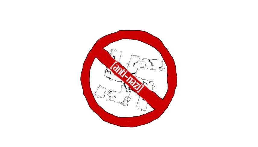 Anti-nazi logo